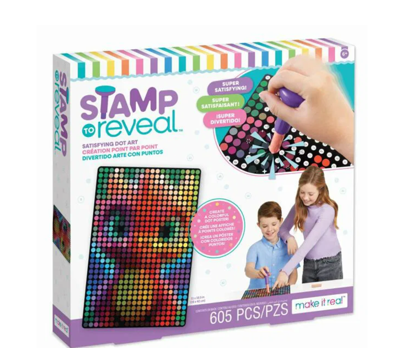 Make It Real Stamp to Reveal-Glow Dragon*