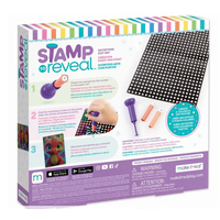 Make It Real Stamp to Reveal-Glow Dragon*