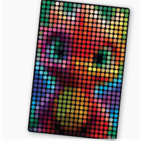 Make It Real Stamp to Reveal-Glow Dragon*