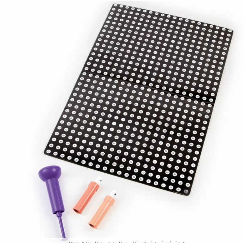 Stamp To Reveal Dot Art unicorn Learning Tree Educational Store Inc