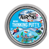 Sleigh Ride Putty 2" Mini Tin (Holiday Putty)