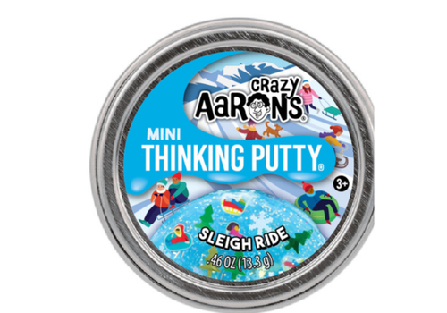 crazy aarons Sleigh Ride Putty 2" Mini Tin (Holiday Putty)