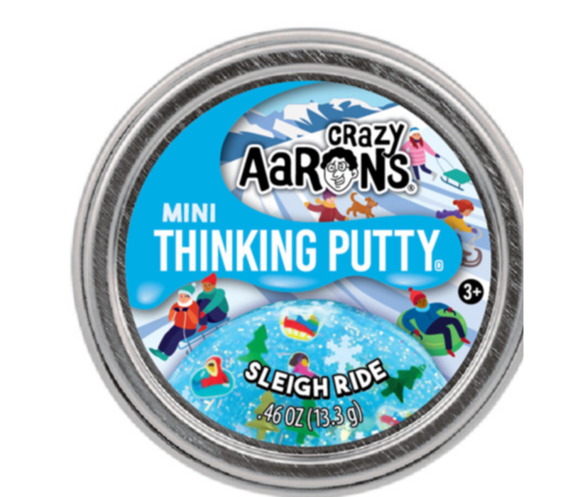 Sleigh Ride Putty 2" Mini Tin (Holiday Putty)