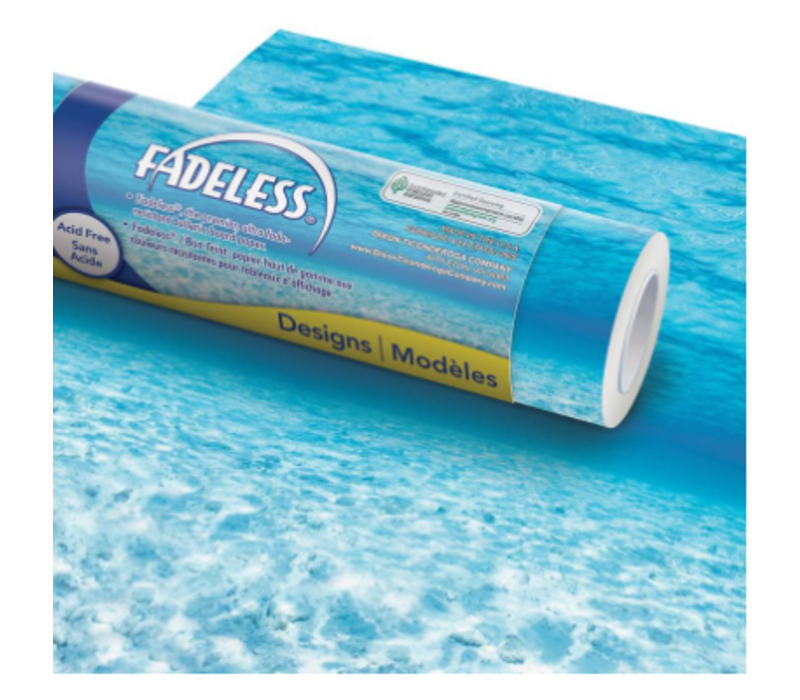 Fadeless Paper 4ft x 12 ft - Under the Sea*
