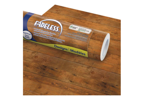 PACON Fadeless Paper 4ft x 12 ft - Shiplap* PACON Fadeless Paper 4ft x 12 ft - Shiplap*