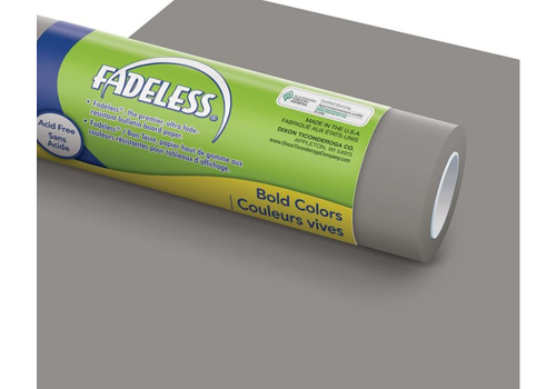 PACON Fadeless Paper 4ft x 50 ft - Pewter*