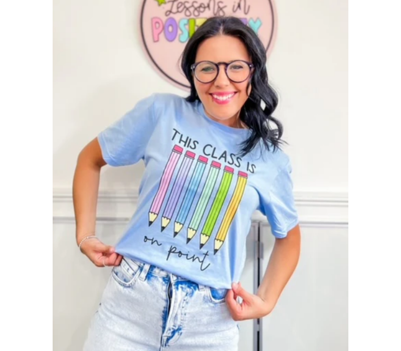 This Class is on Point T-shirt  (Medium)
