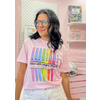 Lessons In Positivity Sprinkle of Flair T-shirt  (Large)
