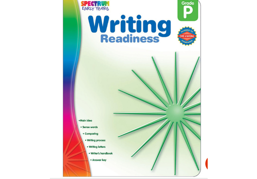 Carson Dellosa Writing Readiness, Grade PK*