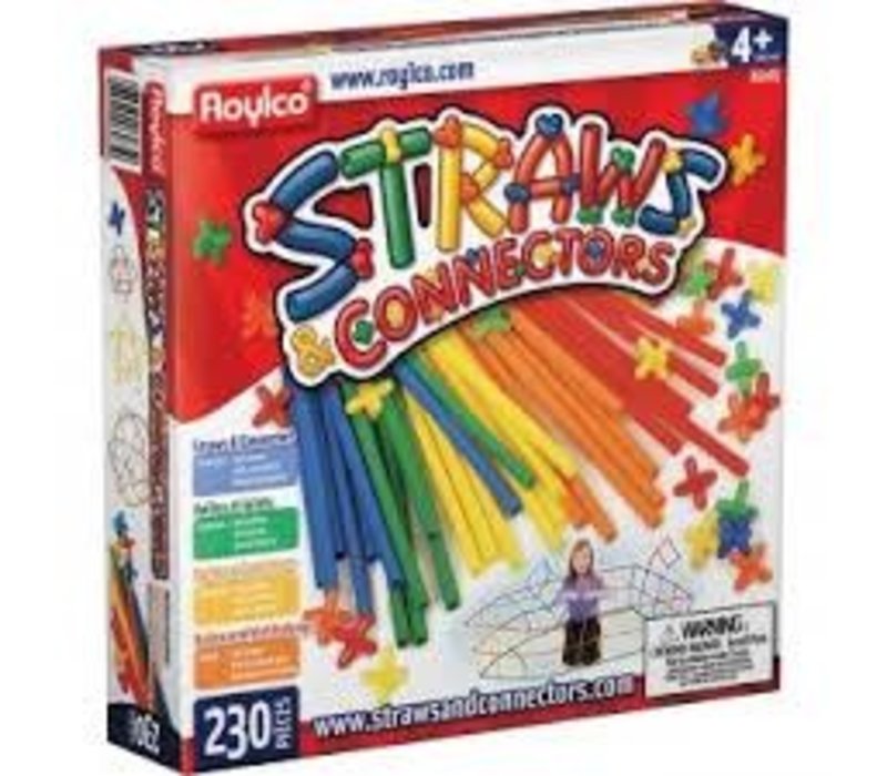 Straws & Connectors -230 pc