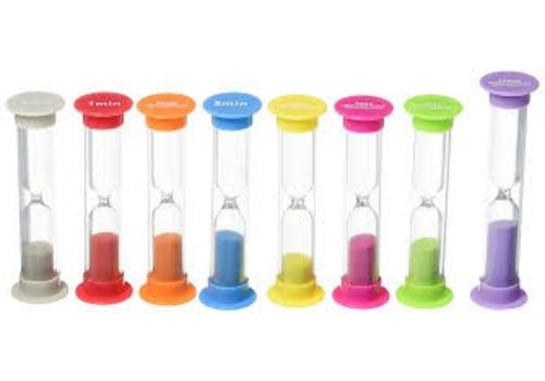 Teacher Created Resources Small Sand Timers Combo 8-Pack *