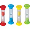 Teacher Created Resources Small Sand Timers Combo 4-Pack