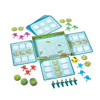 Lily Pad Letter Hop Word Building Game