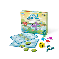 Lily Pad Letter Hop Word Building Game*