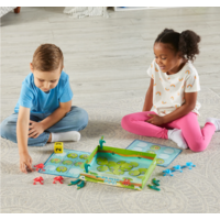 Lily Pad Letter Hop Word Building Game