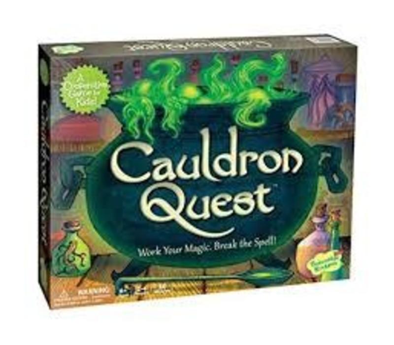 Cauldron Quest Cooperative Game
