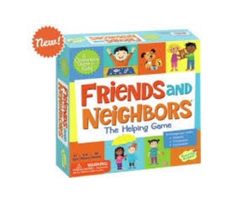 Friends & Neighbours Cooperative Game
