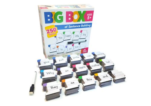 Carson Dellosa Big Box of Sentence Building Game