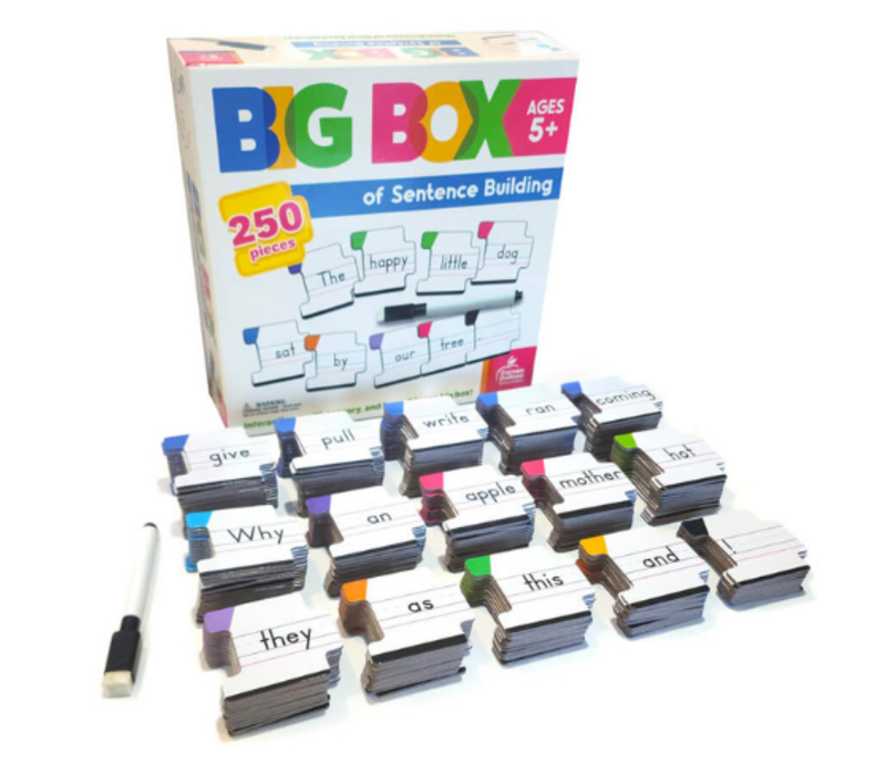 Big Box of Sentence Building Game*