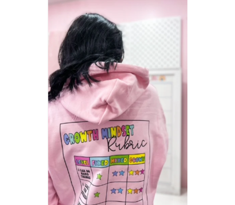 Growth Mindset Rubric Sweater MEDIUM*