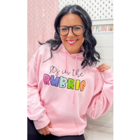 Growth Mindset Rubric Sweater MEDIUM*