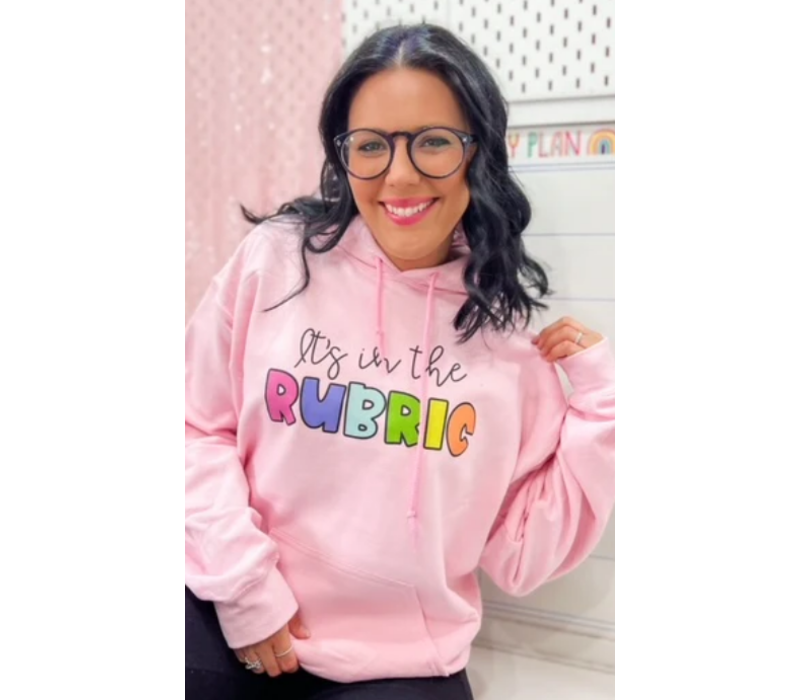 Growth Mindset Rubric Sweater MEDIUM*