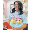 Lessons In Positivity Read More Books Tee - medium*