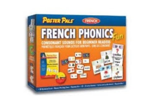 POSTER PALS French Phonics Fun Game - Consonants for Beginner Readers* POSTER PALS French Phonics Fun Game - Consonants for Beginner Readers*