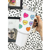 Lessons In Positivity 30oz Conversation Heart Tumbler*