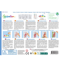 Aquarellum - Junior Owls Paint Kit*