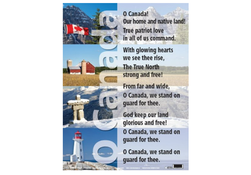 POSTER PALS O Canada Poster, English*