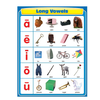Carson Dellosa Long Vowels Chart Grade K-5* (D)