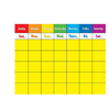 Carson Dellosa Colorful Calendar Chart* (D)