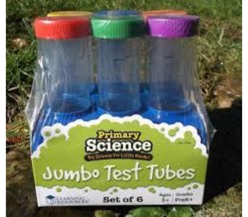 Primary Science Jumbo Test Tubes with Stand*