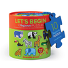 Crocodile Creek Let's Begin 2-Piece Puzzle - Jungle*