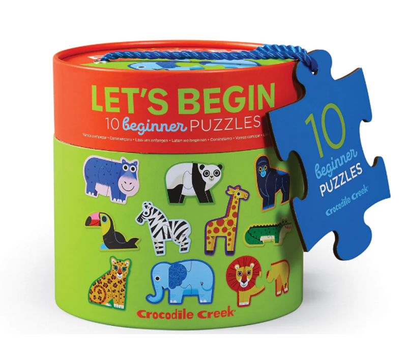 Let's Begin 2-Piece Puzzle - Jungle*