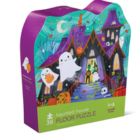 36-Piece Puzzle - Haunted House*