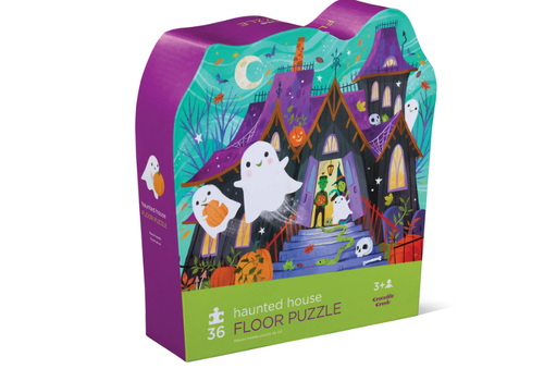 Crocodile Creek 36-Piece Puzzle - Haunted House*