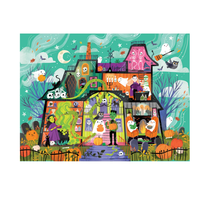 36-Piece Puzzle - Haunted House*