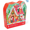 Crocodile Creek 36pc Floor Puzzle - Gingerbread House*