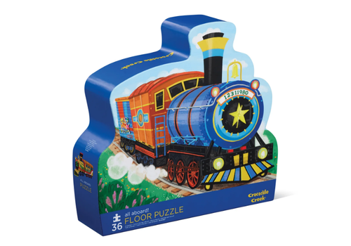 Crocodile Creek 36-Piece Puzzle - All Aboard*