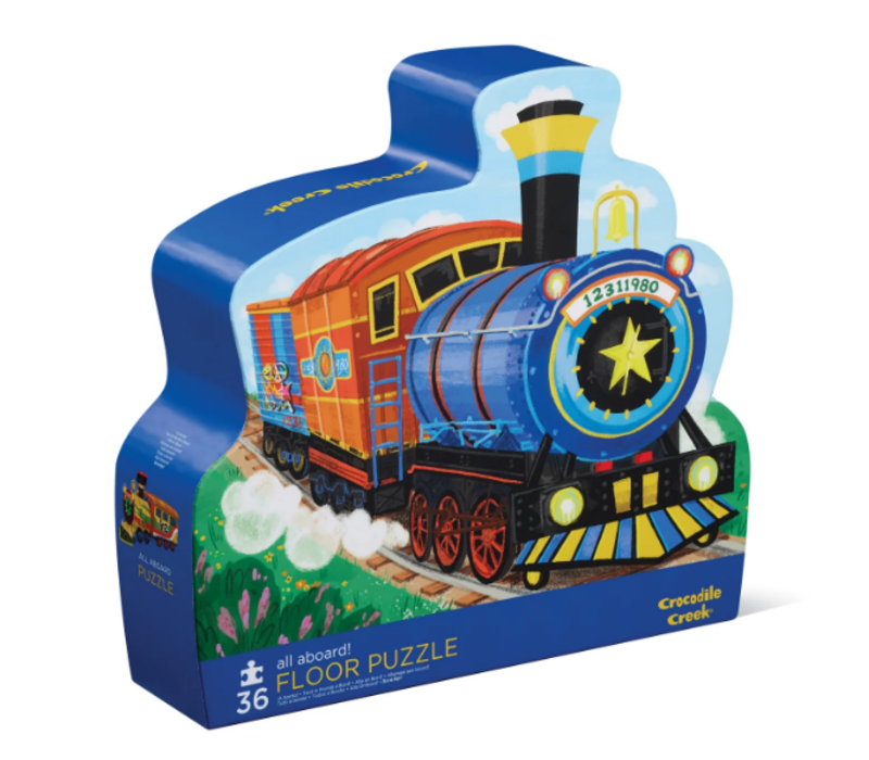 36-Piece Puzzle - All Aboard*