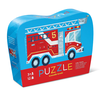 Crocodile Creek 12-pc Mini Puzzle/Fire Truck