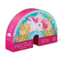 12-pc Mini Puzzle/Sweet Unicorn*