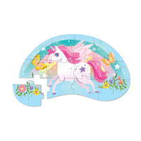 12-pc Mini Puzzle/Sweet Unicorn*
