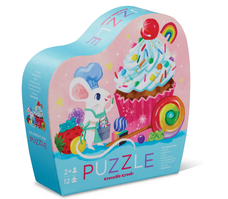 12-pc Mini Puzzle/Celebration!*