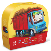 12-pc Shaped box Puzzle/Go Big Dog*