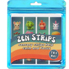 THE PENCIL GRIP COMPANY Zen Strips, Bumpy Cuties