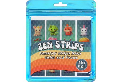 THE PENCIL GRIP COMPANY Zen Strips, Bumpy Cuties