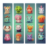 Zen Strips, Bumpy Cuties